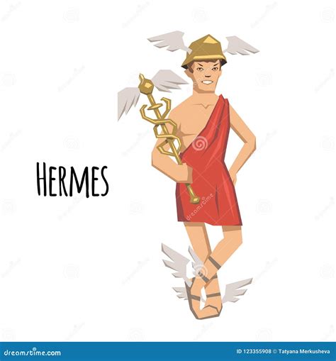 hermes era il messaggero dei de